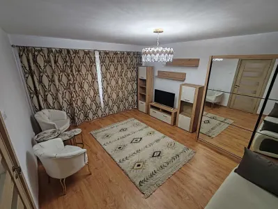 Ap 1 camera Buzaului,  etaj 1,   mobilat si utilat, liber - foto 3
