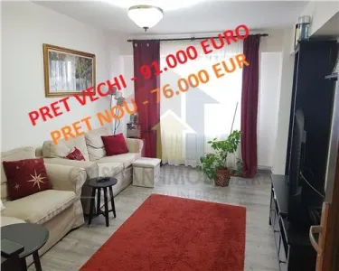 SUPER PRET! Mobilat - Utilat 3 camere, zona Bariera,etaj 6 - foto 2