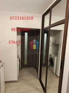 Spatios! 2 camere Finisaje Calitate Superioara, Etaj 3, Buzaului - Braila