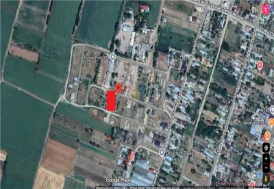 Doua terenuri intravilan de cate 450 mp, deschidere de 20m - Chiscani
