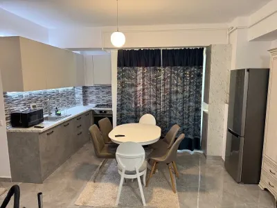 Apartament 3 camere | Palas | Etaj 10 | Vedere panoramică | Mobilat și utilat complet - foto 6