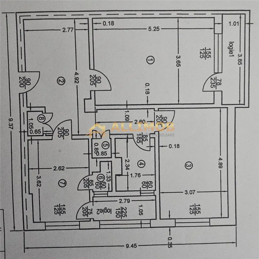 Apartament 2 camere, 65 mp utili, Ploiesti, zona ultracentrala . - foto 13