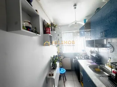Apartament 2 Camere de vanzare in Vest Ploiesti – Centrala Proprie, Termopan, Etaj 3 | 51.900 Euro - foto 7
