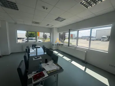 Hala industriala premium de inchiriat – 1.600 mp+200 mp birouri | Parc Industrial Alinso, Ploiesti - foto 8
