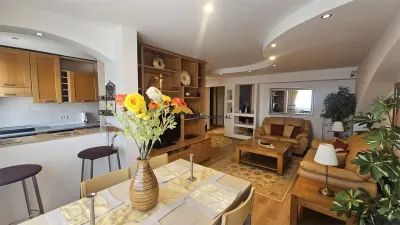 Calea Dorobanti, apartament 3 camere, mobilat si utilat modern, loc parcare - foto 15