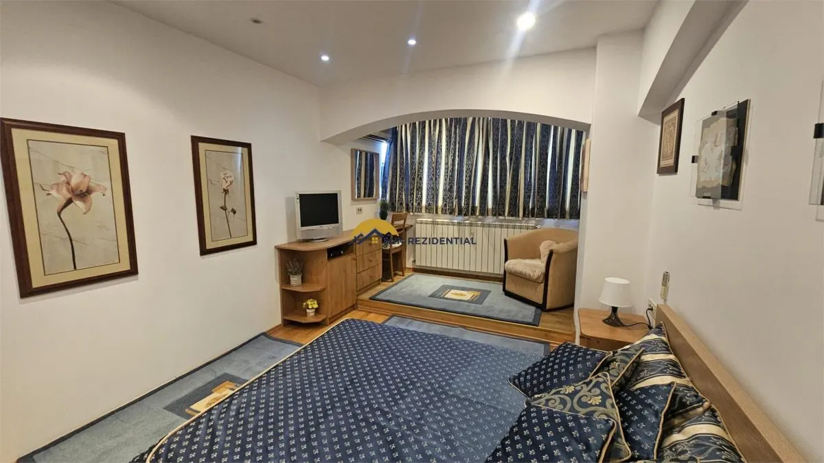 Calea Dorobanti, apartament 3 camere, mobilat si utilat modern, loc parcare - foto 22