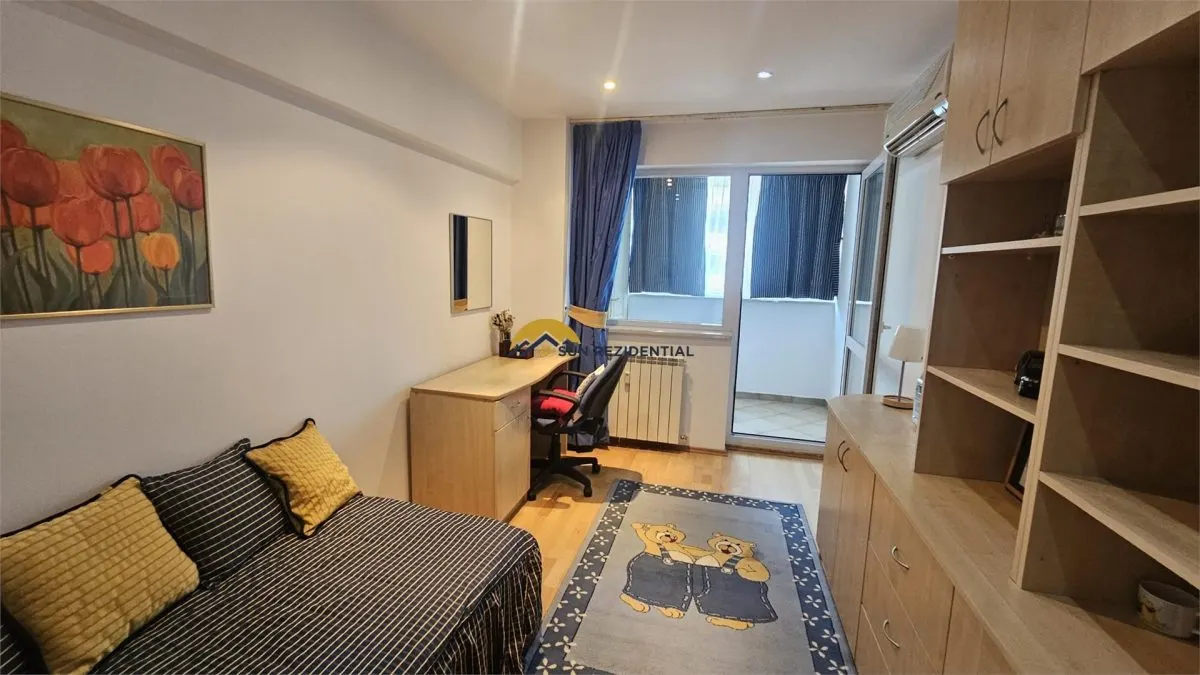 Calea Dorobanti, apartament 3 camere, mobilat si utilat modern, loc parcare - foto 8