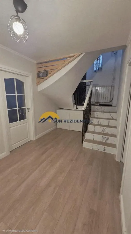 Victoriei-Popa Tatu, Apartament cochet, in vila, 6 camere, la cheie - foto 10