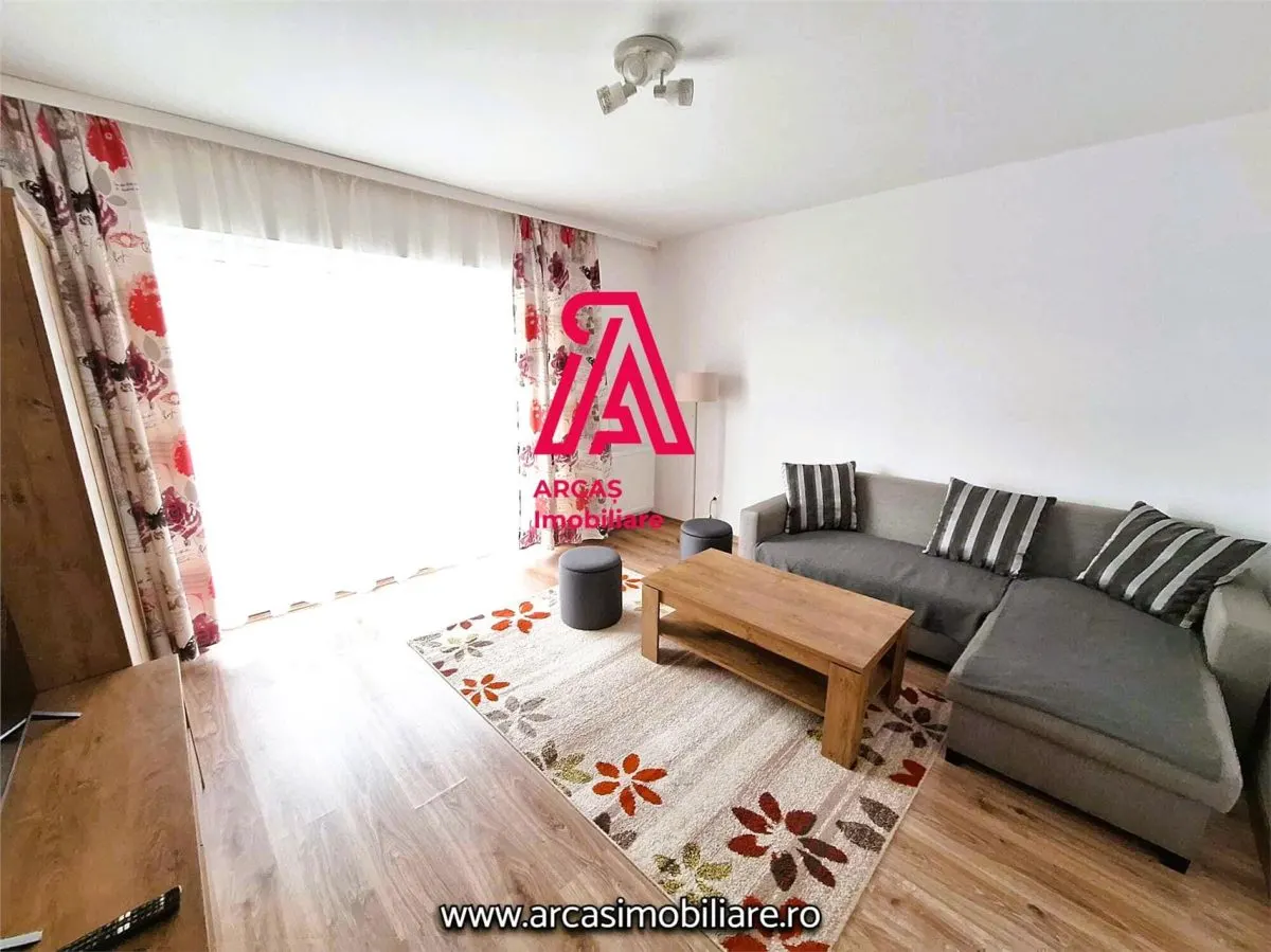 Apartament de inchiriat 2 camere Cartier Avantgarden Sibiu! - foto 1