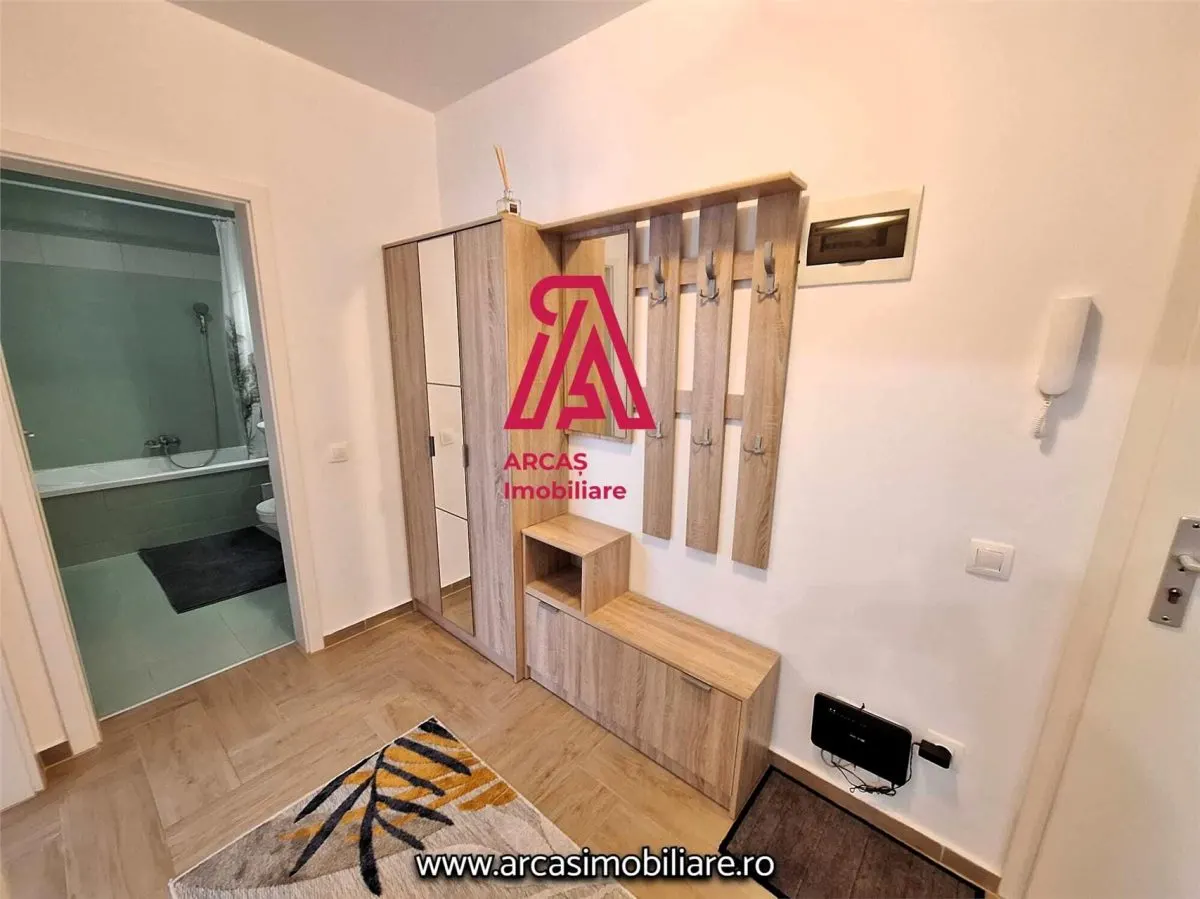 Apartament de inchiriat 2 camere Cartier Avantgarden Sibiu! - foto 11