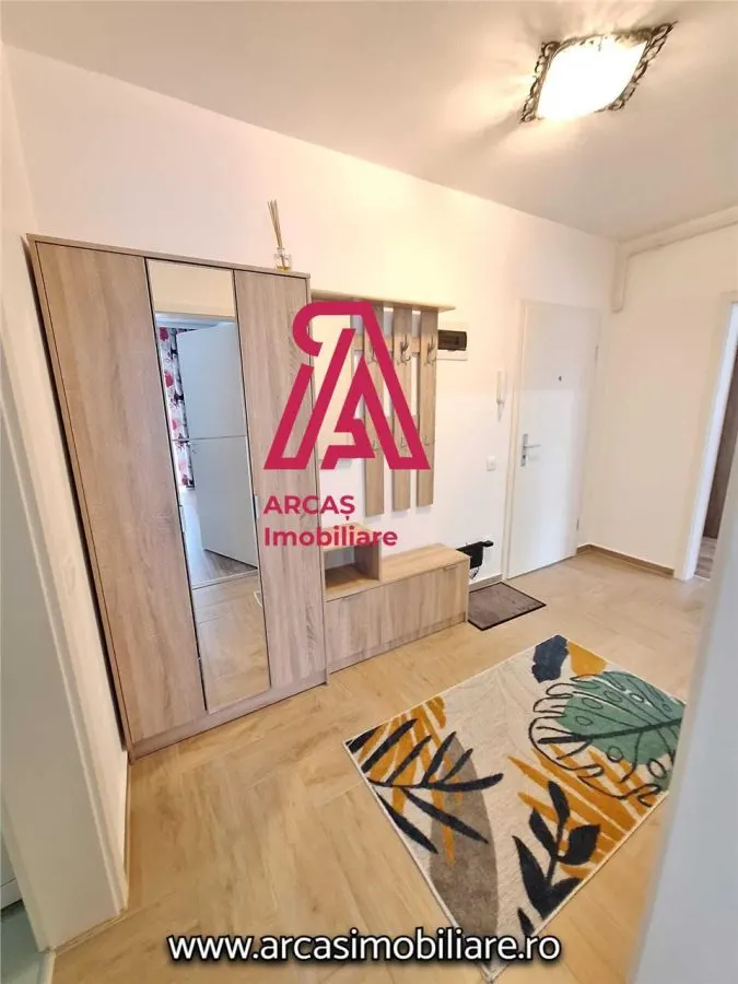 Apartament de inchiriat 2 camere Cartier Avantgarden Sibiu! - foto 6