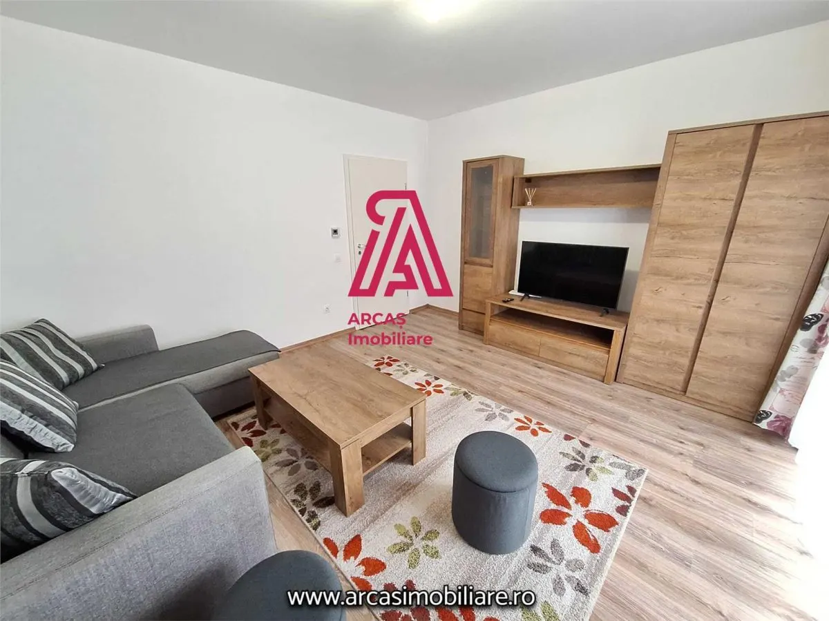 Apartament de inchiriat 2 camere Cartier Avantgarden Sibiu! - foto 7