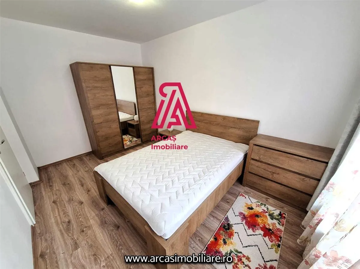 Apartament de inchiriat 2 camere Cartier Avantgarden Sibiu! - foto 8