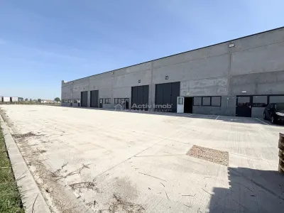 Hale industriale de vanzare – Oradea, adiacent Parcului Industrial I - foto 7