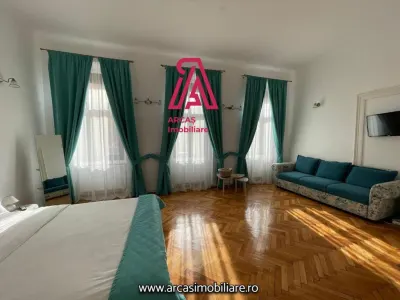 Afacere hoteliera la cheie 6 unitati cazare-236mp--Ultracentral! - Sibiu