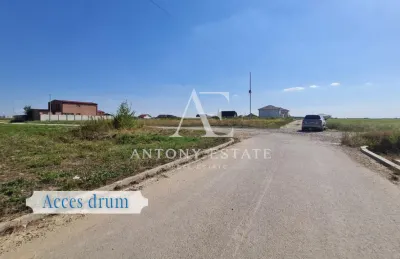 Antony Estate | Teren intravilan, de vanzare - Sanmartin, BH - foto 6