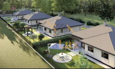 Casa la rosu de vânzare in Mocira - foto 3