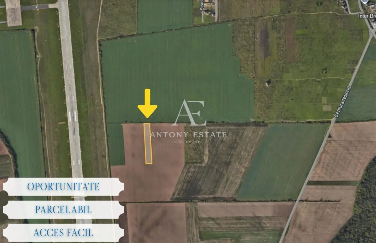 Antony Estate | Teren de vanzare intravilan - Zona Grigorescu, iesirea spre Nojorid - foto 2