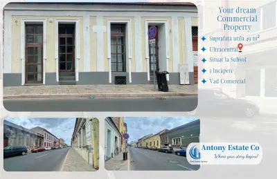 Spatiu comercial, Birou, Salon de inchiriat, Ultracentral - Oradea - foto 4