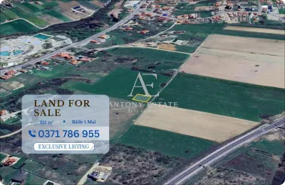 Antony Estate | Teren intravilan de vanzare - Baile 1 Mai, Sanmartin - Sanmartin