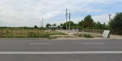 Teren 4500 mp de inchiriat Laminorului Targoviste - Targoviste