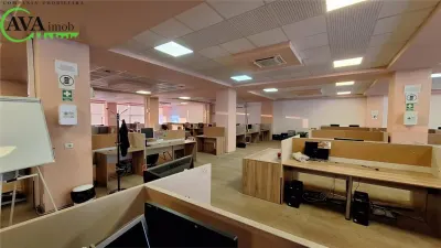 Spatiu comercial de inchiriat, zona centrala, 600 mp/12 Euro/luna negociabil - foto 2