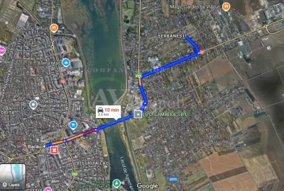 Teren intravilan 800 mp, zona Serbanesti, - Bacau