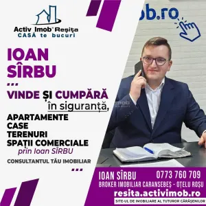 Caransebes, 2 Cam., Dec., Et.,2, Mobilat+Utilat, Balta Sarata - foto 9