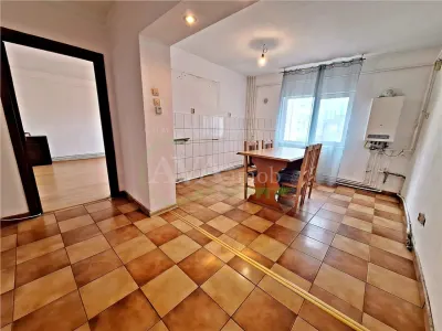 Apartament 3 camere decomandat | 2 bai | 73,79 mp , zona Narcisa - Bacau