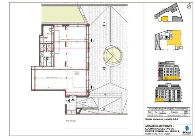 Antony Estate | Spatiu comercial central in ansamblul Scala Cetate - A-0-2 - Oradea - Oradea