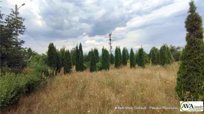 Izvoare, teren intravilan 2638 mp, imprejmuit - Bacau