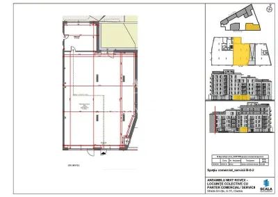 Antony Estate | Spatii comerciale in ansamblul Scala Cetate - Oradea - foto 4