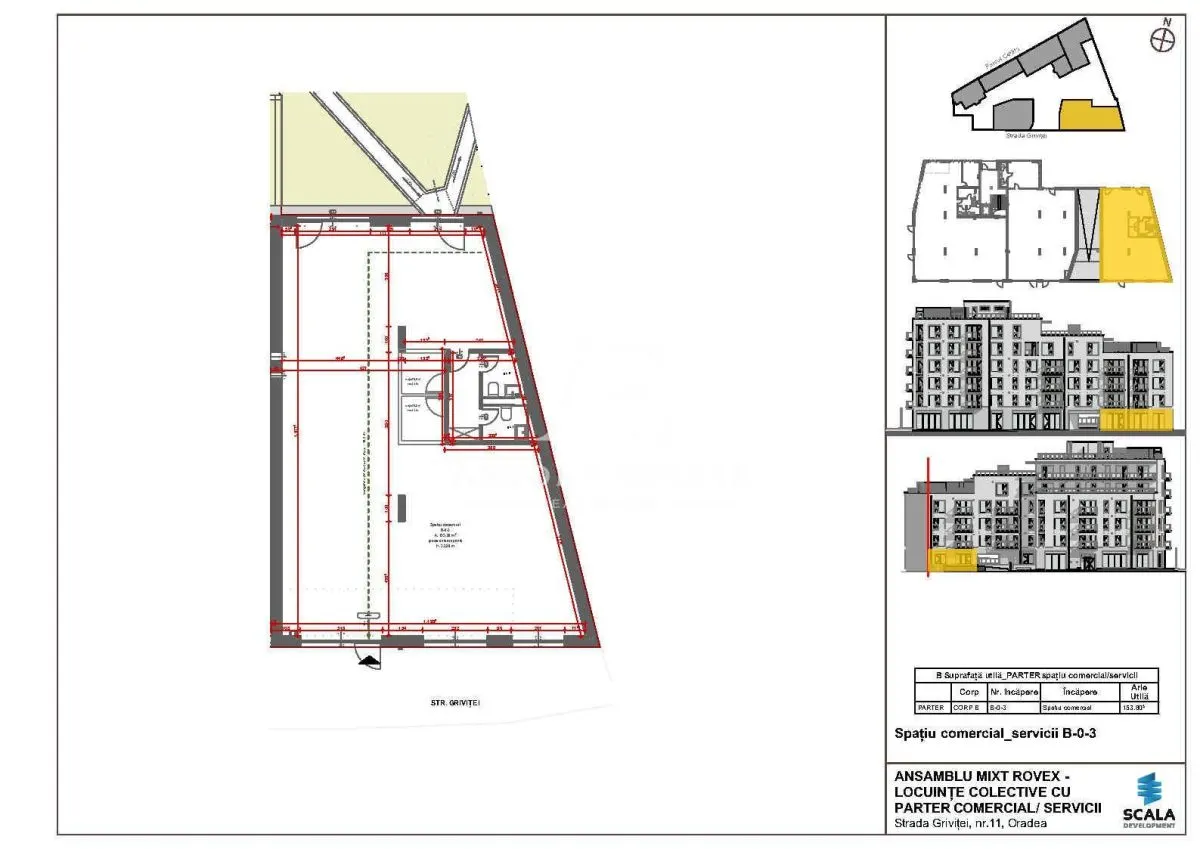 Antony Estate | Spatii comerciale in ansamblul Scala Cetate - Oradea - foto 5