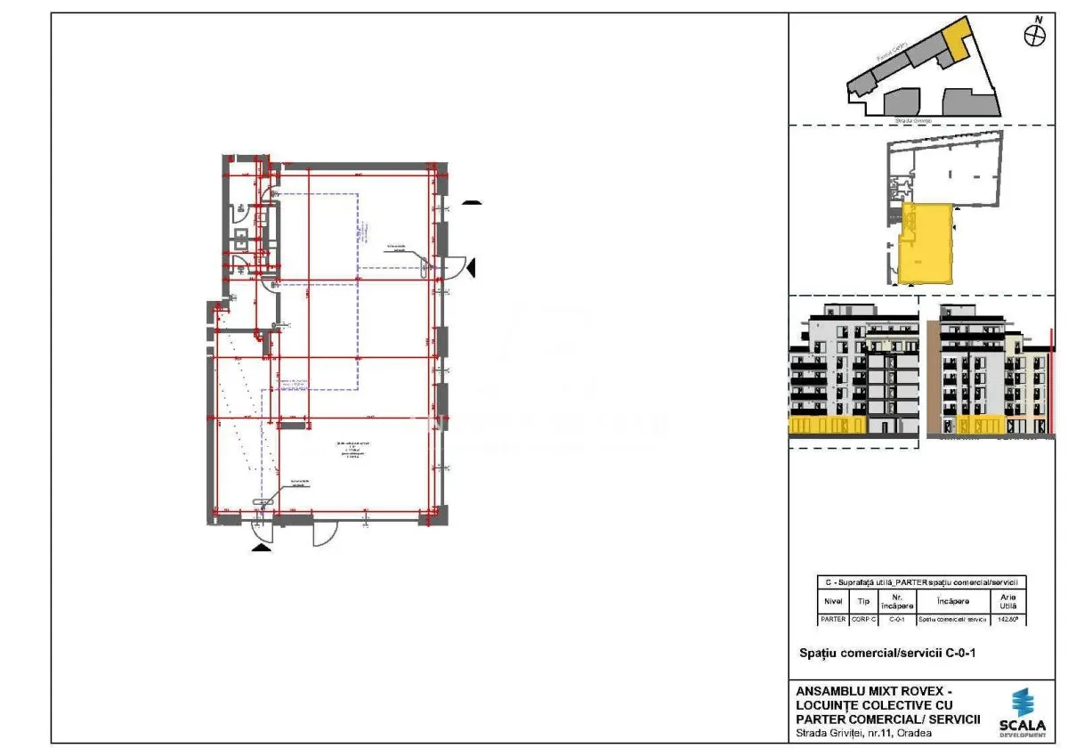 Antony Estate | Spatii comerciale in ansamblul Scala Cetate - Oradea - foto 6