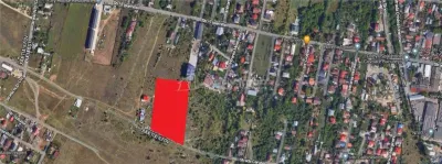 Teren 10.000 mp Giurgiului Tiparnitei - Bucuresti
