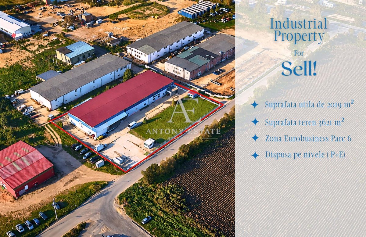 Antony Estate | Vanzare Hala - 2019 mp, Borsului - Oradea - Oradea