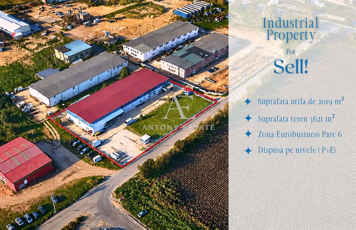 Antony Estate | Vanzare Hala - 2019 mp, Borsului - Oradea - foto 1