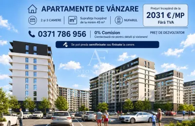 Antony Estate | Apartamente NOI 0% Comision - Nufarul - Oradea