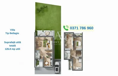 Antony Estate | Case noi - pret dezvoltator, Nufarul - foto 3