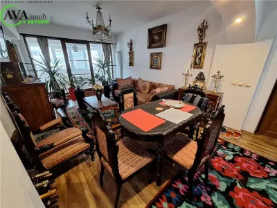 Apartament 4 camere, 3 balcoane, zona centru - foto 5