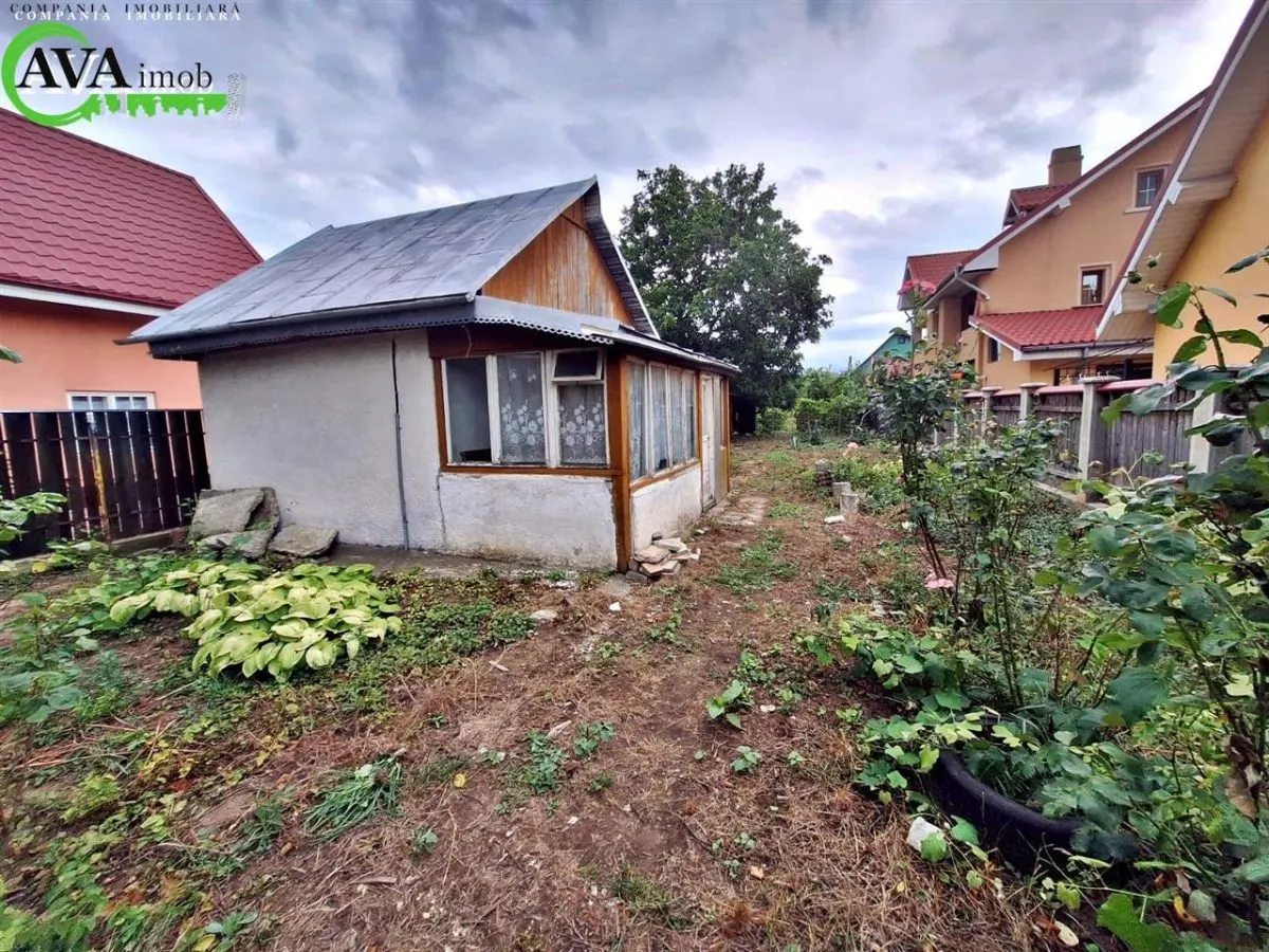 Teren 1329 mp | Casa batraneasca | Toate utilitatile, Zona Serbanesti, Bacau - foto 5