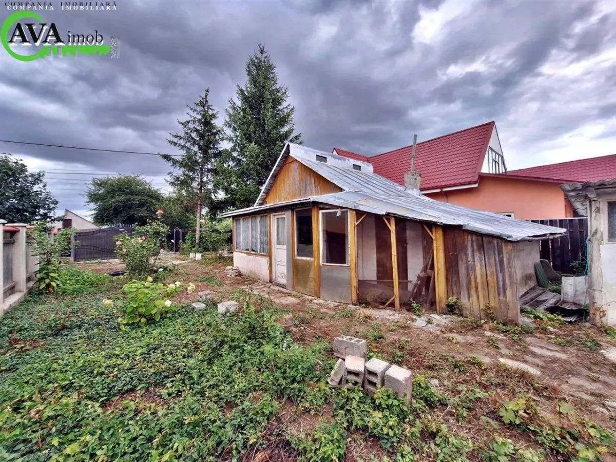 Teren 1329 mp | Casa batraneasca | Toate utilitatile, Zona Serbanesti, Bacau - foto 6