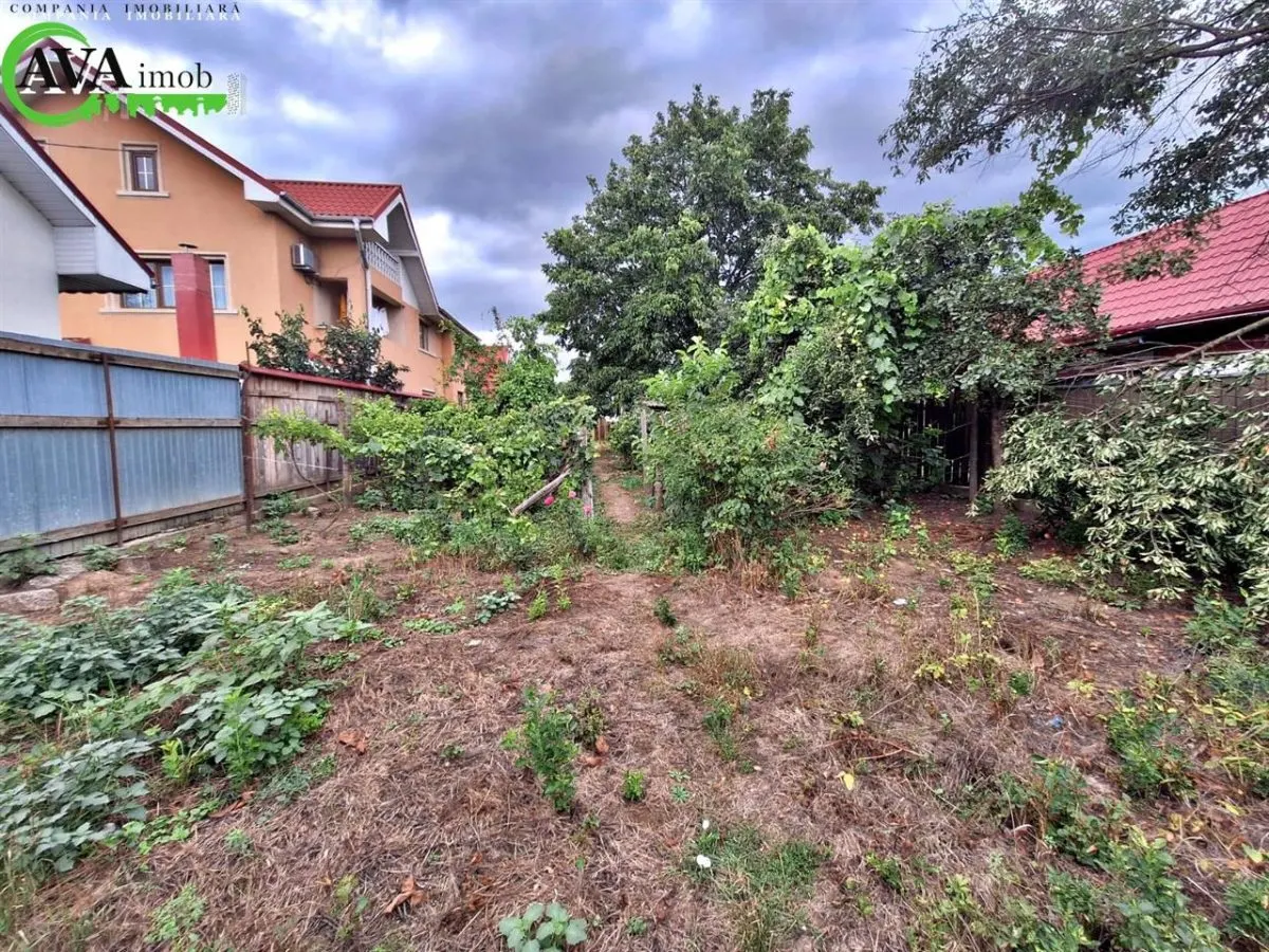 Teren 1329 mp | Casa batraneasca | Toate utilitatile, Zona Serbanesti, Bacau - foto 9