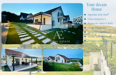 Antony Estate | Casa Premium, 5 camere, zona President Medcenter - Baile Felix - foto 13