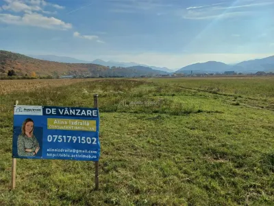 Teren de vanzare pentru constructii case 1 hectar - foto 3