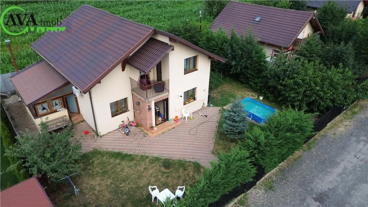 Casa P+1, 180 mp, 5 camere , teren 420 mp, zona Magura - Bacau - foto 1