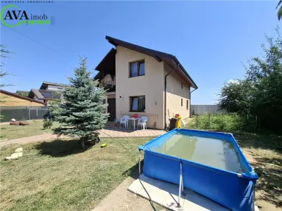Casa P+1, 180 mp, 5 camere , teren 420 mp, zona Magura - Bacau - foto 24