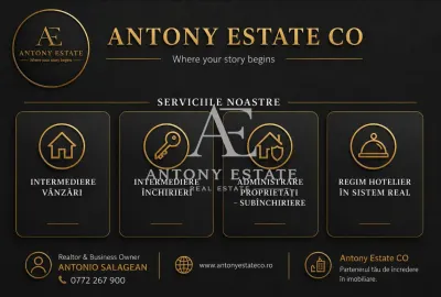 Antony Estate | Apartament 2 camere - Nufarul - Oradea - foto 11