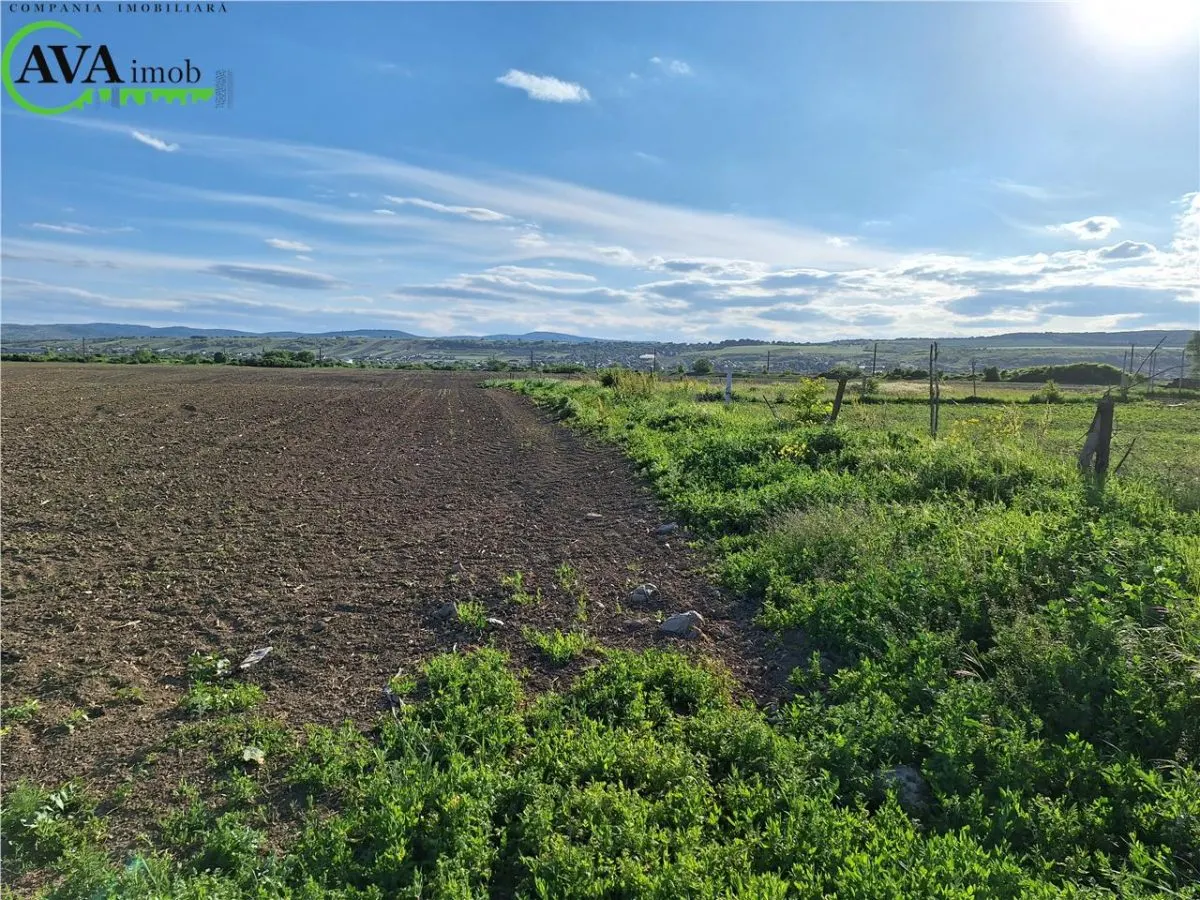 Teren intravilan 1200 mp, zona Margineni - foto 3