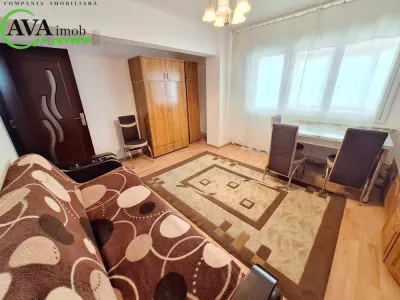 Garsoniera confort 1 sporit, etaj 2, mobilata, zona Orizont - Bacau